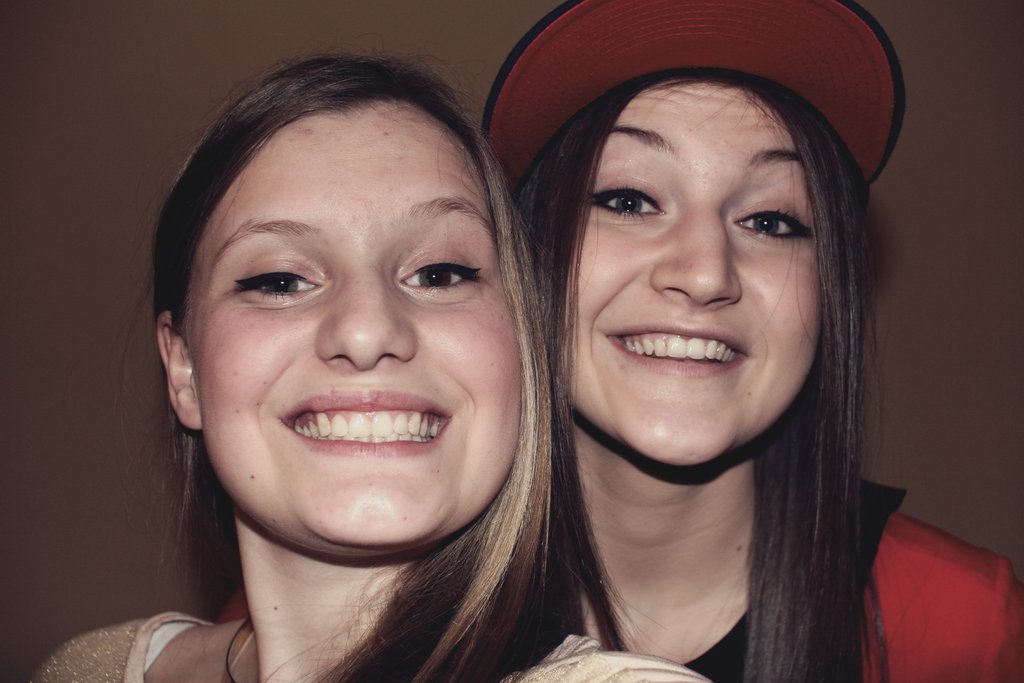 smile.