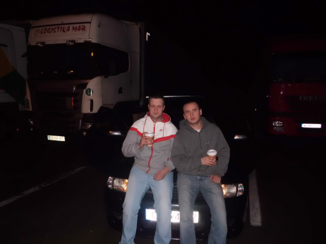 W drodze do Pforzheim