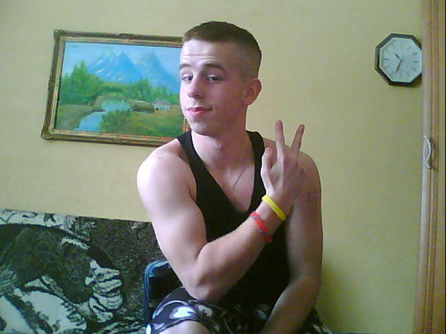Objawy nudy  domowej :D 