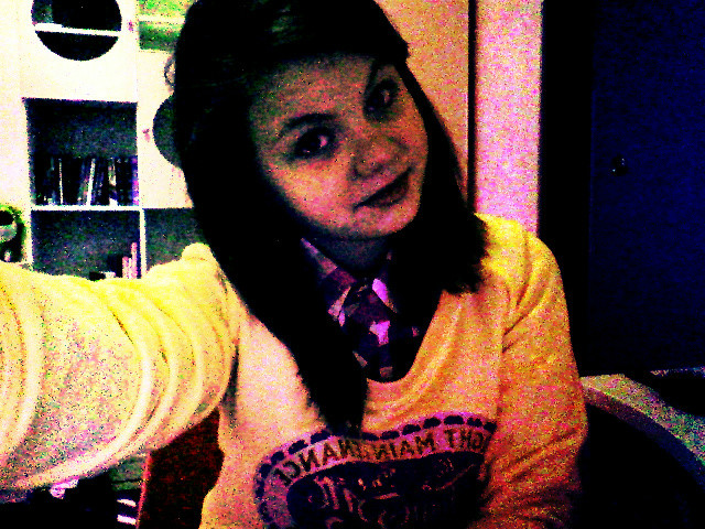 hahah .