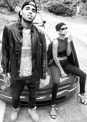 Rihanna & Chris Brown 
