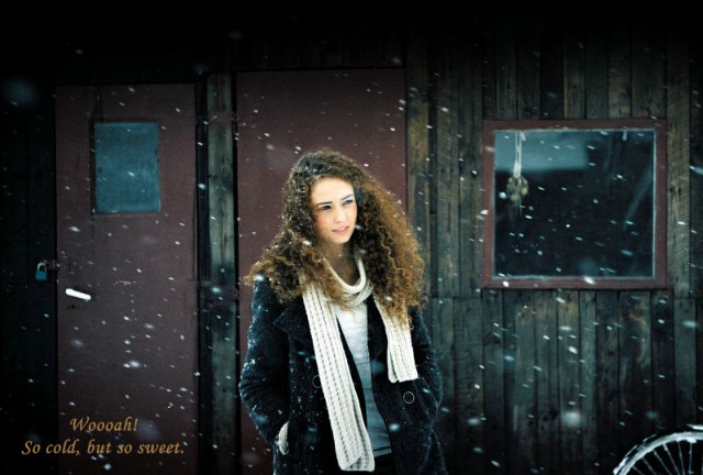 so cold but so sweet