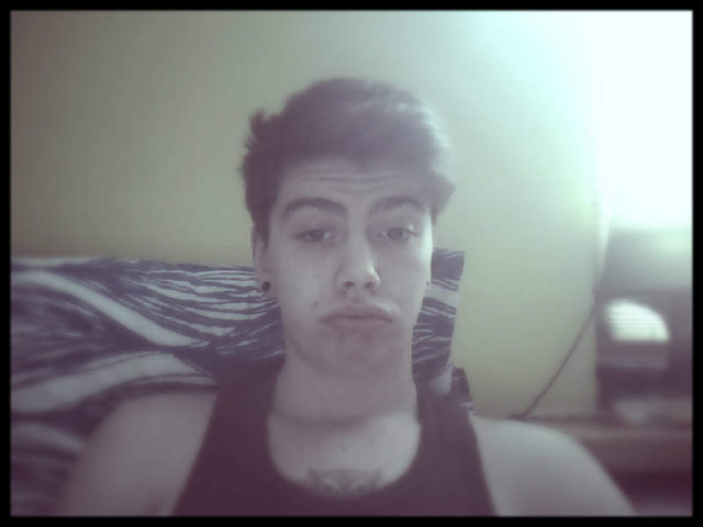 Zmeczony.,. ;p Byle do jutra :)