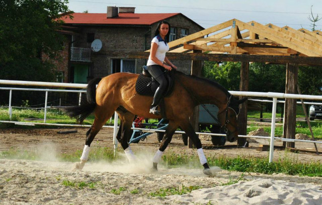 Z Najlepszym koniem ever .:))