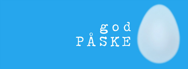 God Paaske! 