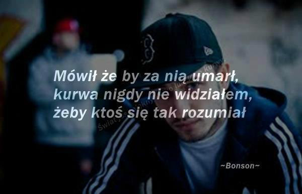 Bonson/Matek-ich ju nie ma