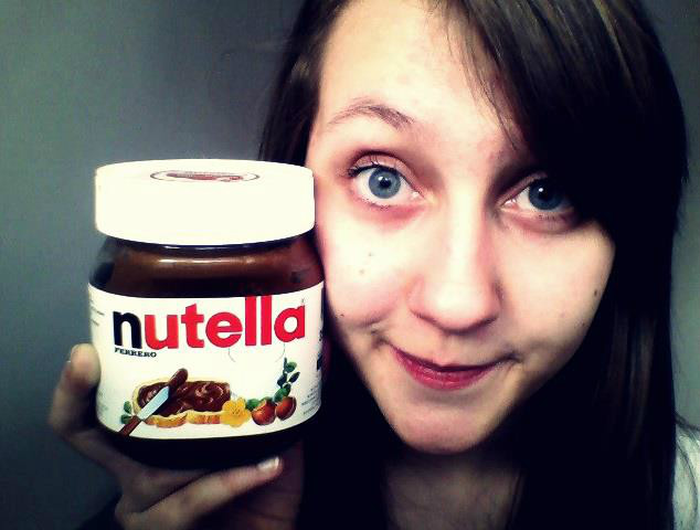nutella . ;3