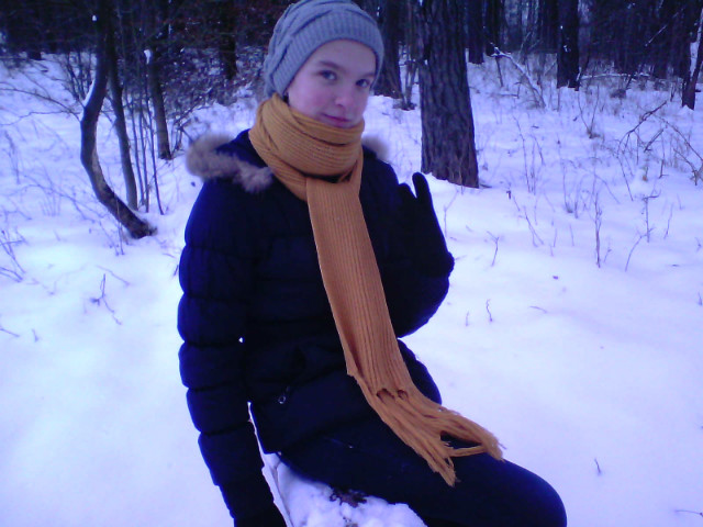 Takie zimowe brrrr..