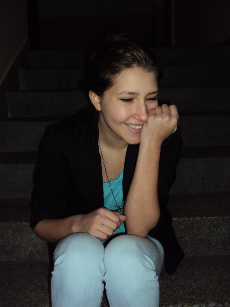 just smile