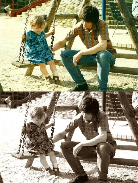That's my Daddy. He is amazing &