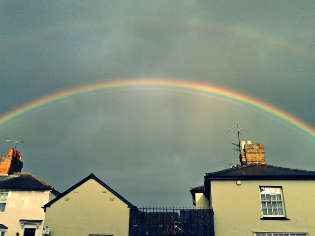 Over the Rainbow.