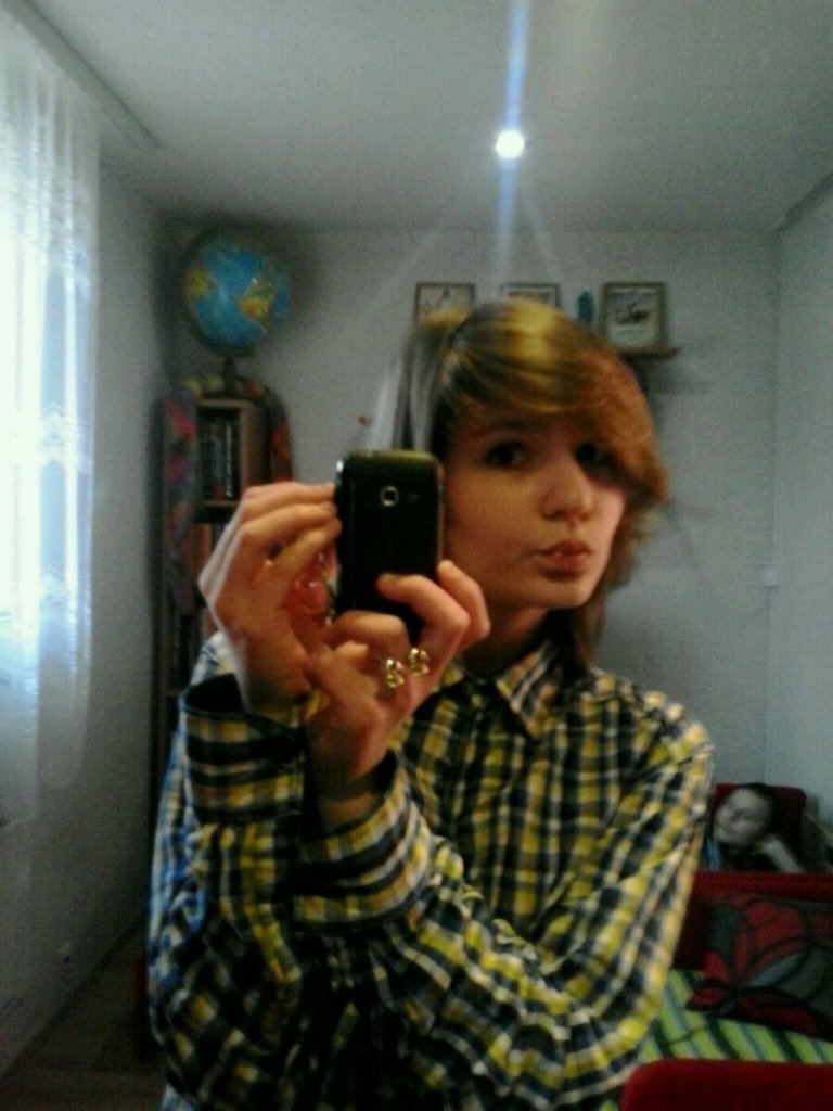 jaka stara samojebka xd