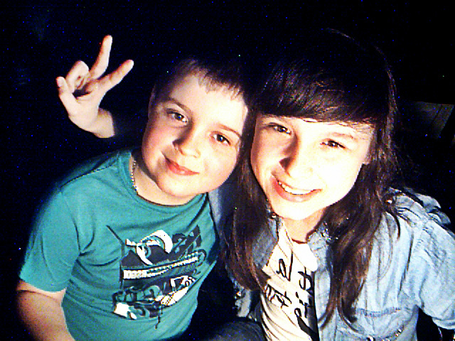 Ja z braciszkiem ;*  