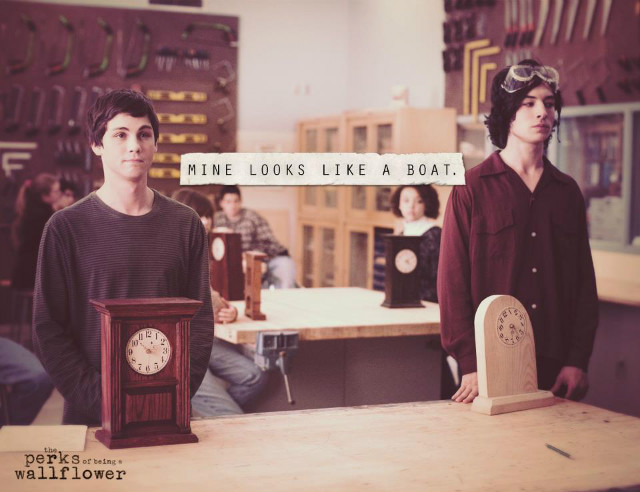 The Perks of Being a Wallflower