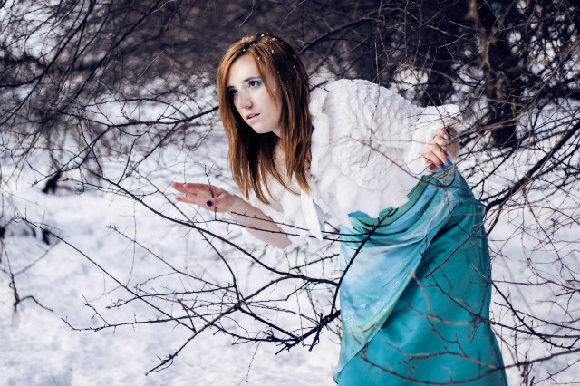 Snow Beauty II