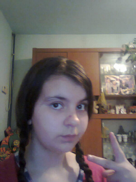 Hi hi . :* 