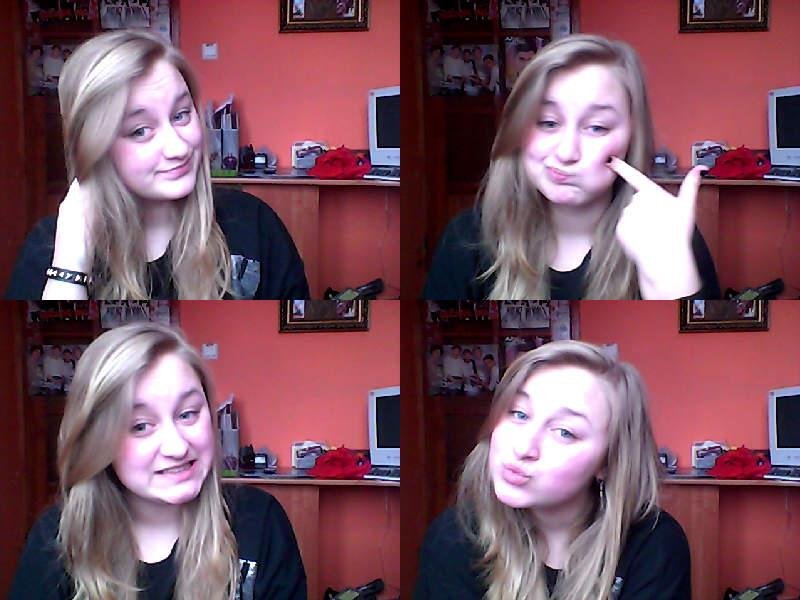 pierwsze spotkanie z Webcam Toy 