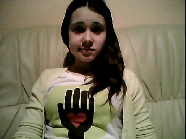 ALONE.