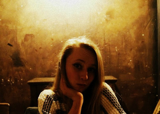 You're the light over me.
