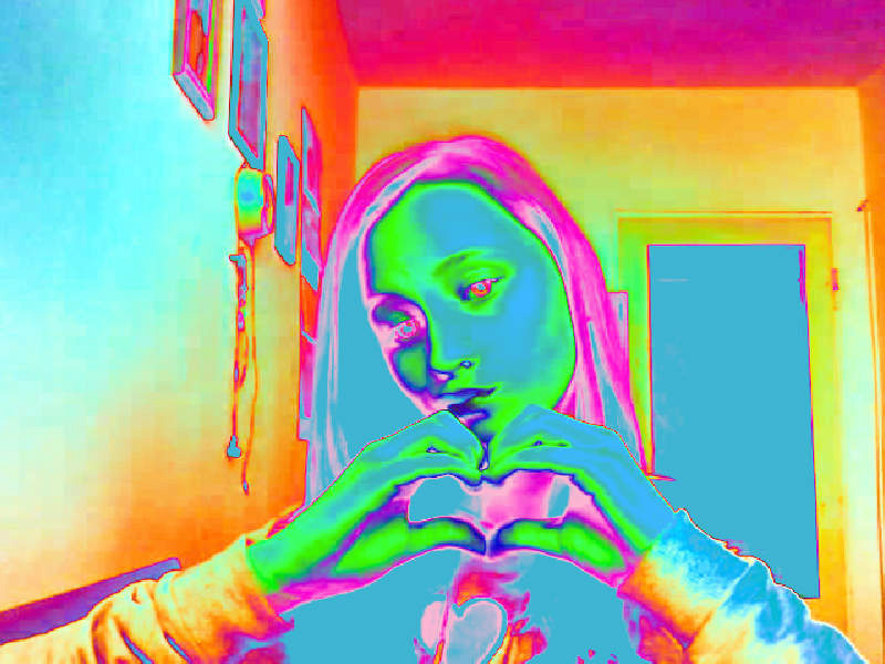 serduszko dla zakochanych :*