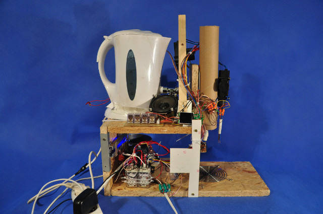 Automatic Tea Maker DIY