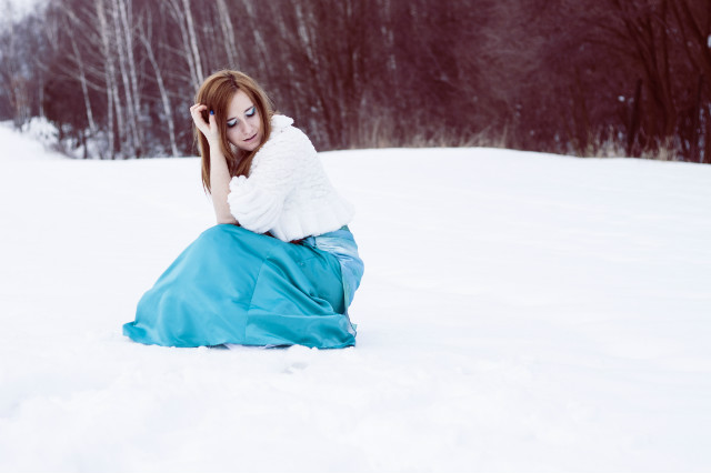 Snow beauty 