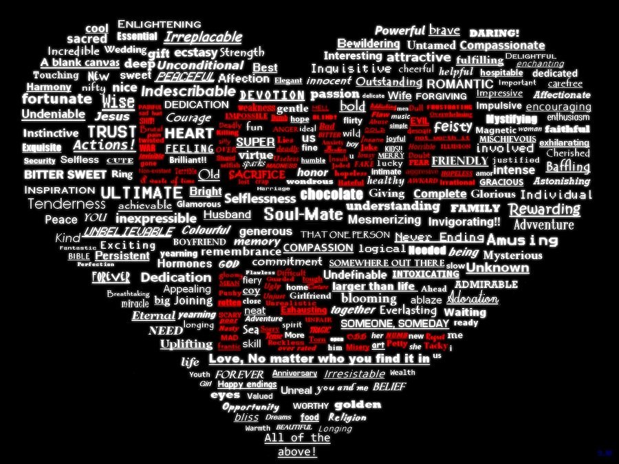 love is everywhere!