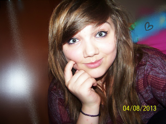 
Because you make me smile 
