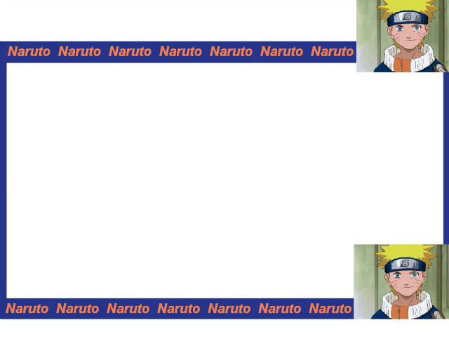 border naruto 