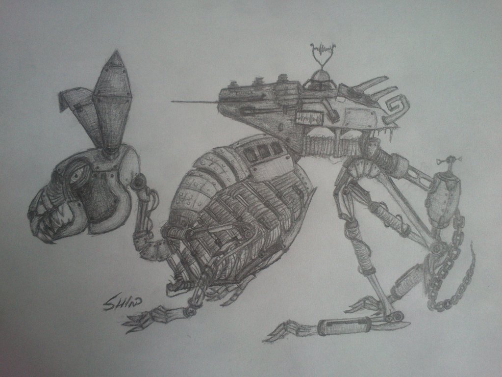 Mechaniczny krlik 