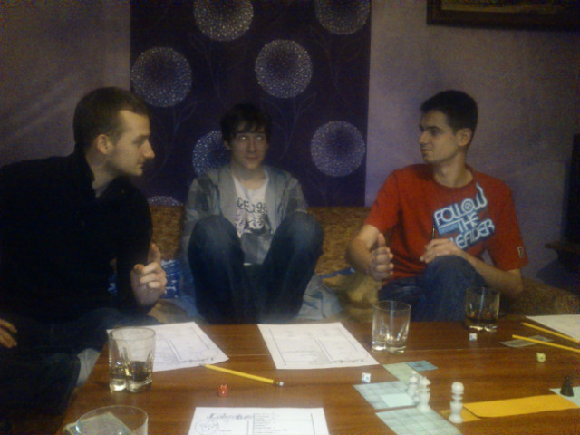 Bartek, Dychon, Koza.