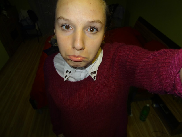 przyjebana 