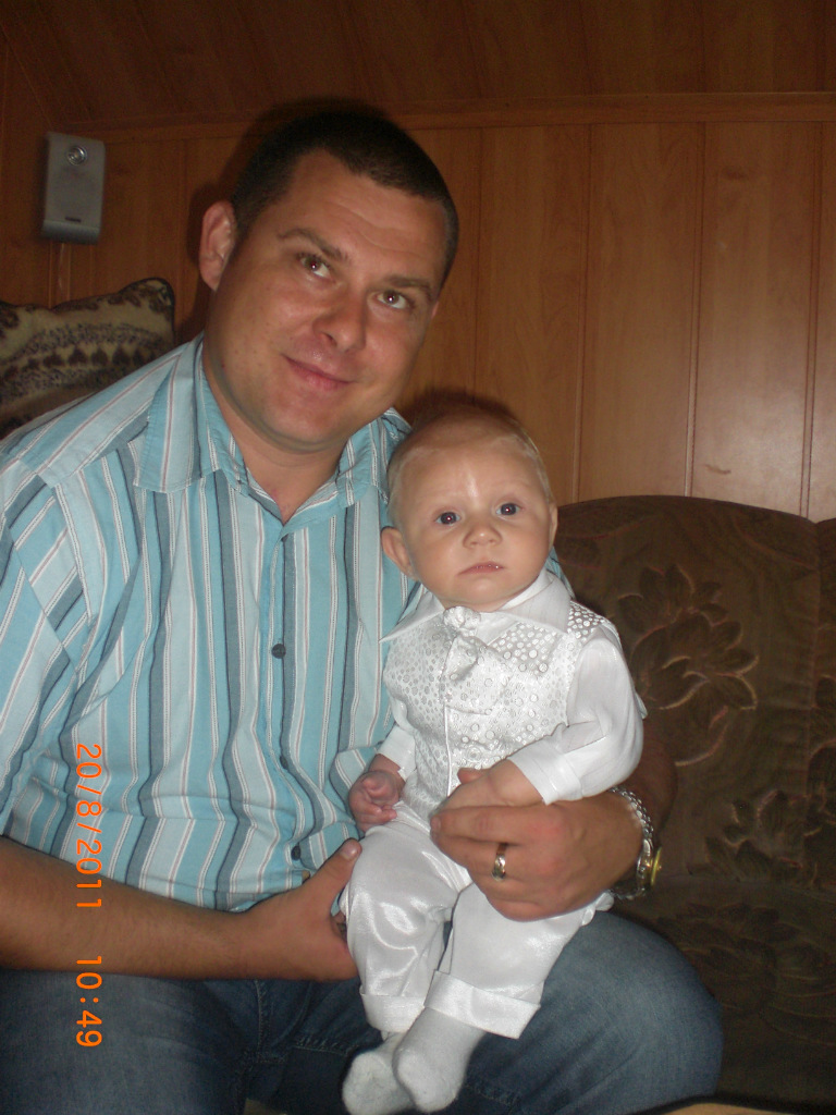 w dniu chrztu maego bartosza :)