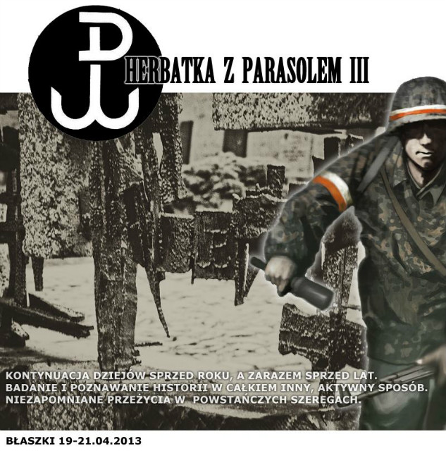 Herbatka z Parasolem III !!!