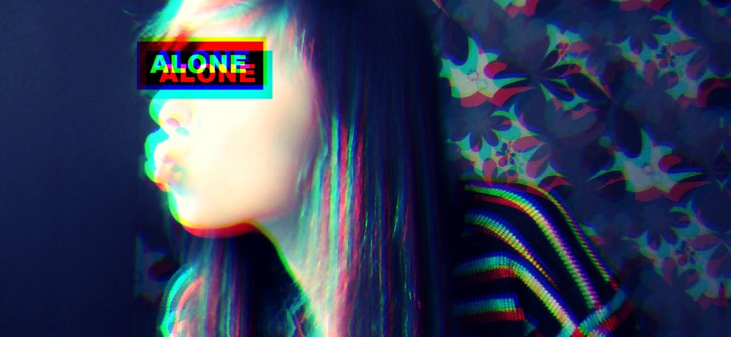 ALONE