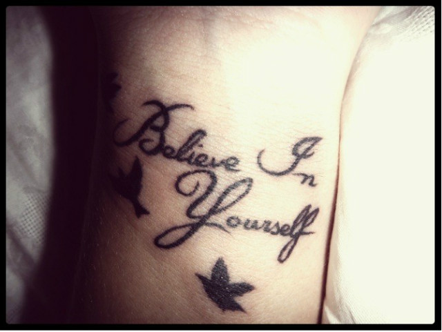 Believe In Yourself..:)