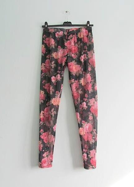 Delikatne legginsy Atmosphere S 
