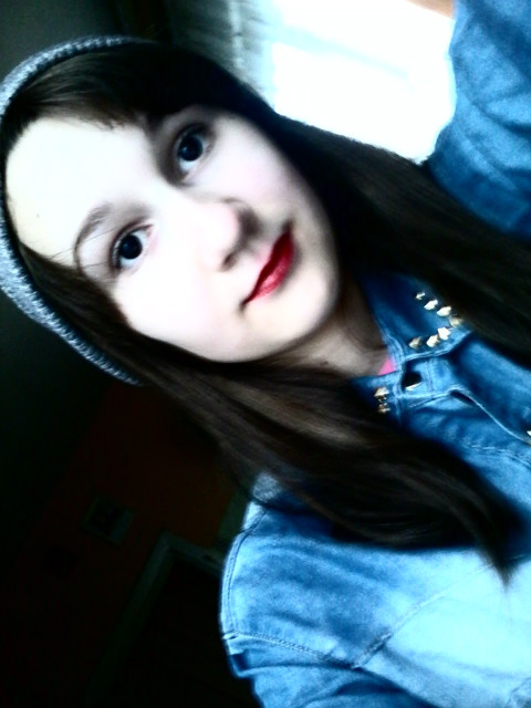 red lip