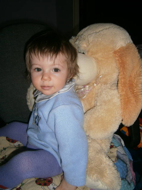 z misiem;**