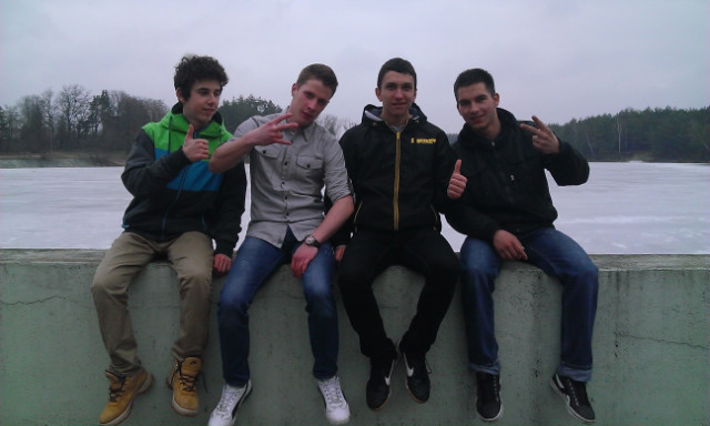 z kumplami :)