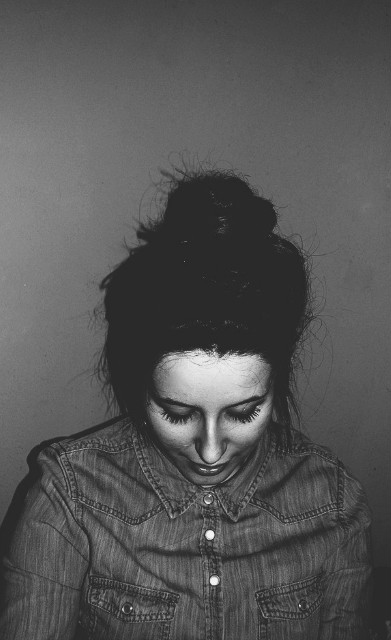 La quiero a morir...