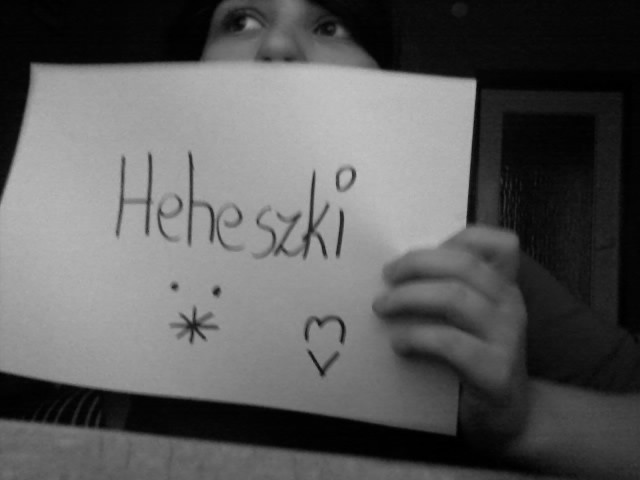 Okeyyy jeszcze jedno dzi^^