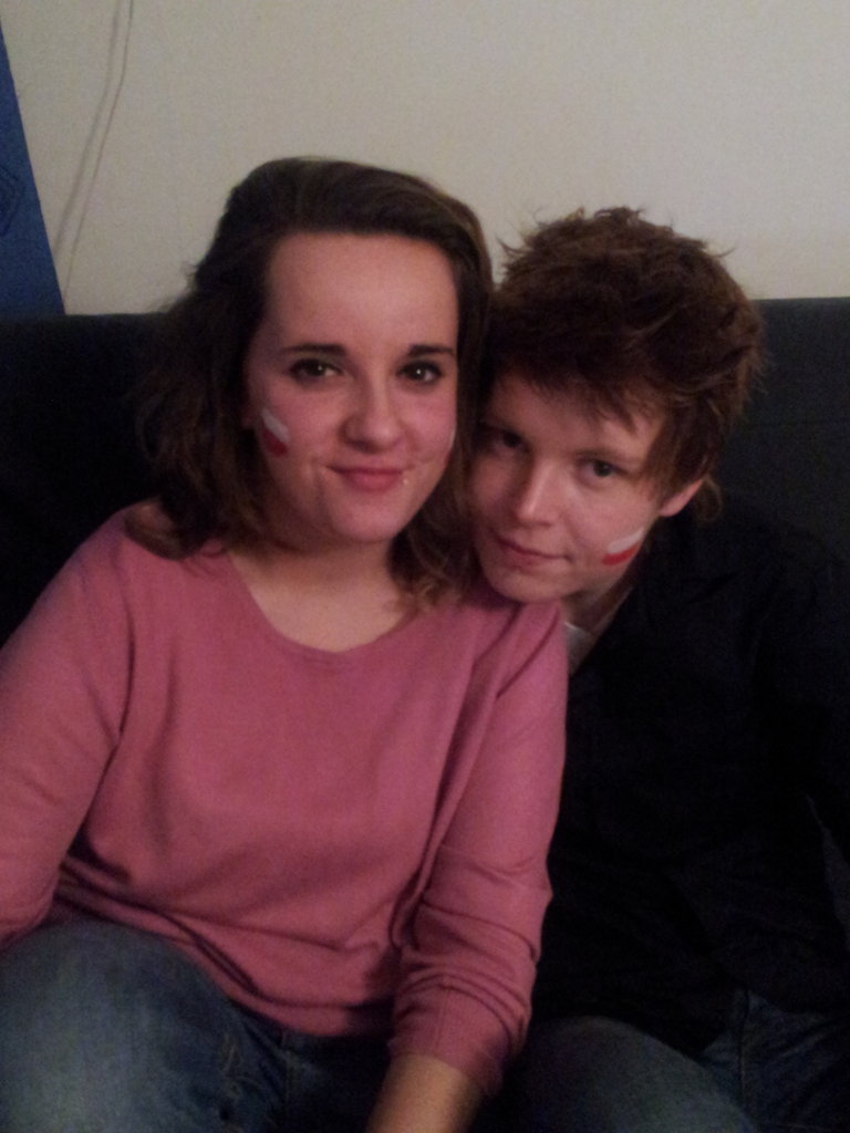 Z Sylwi ;) 