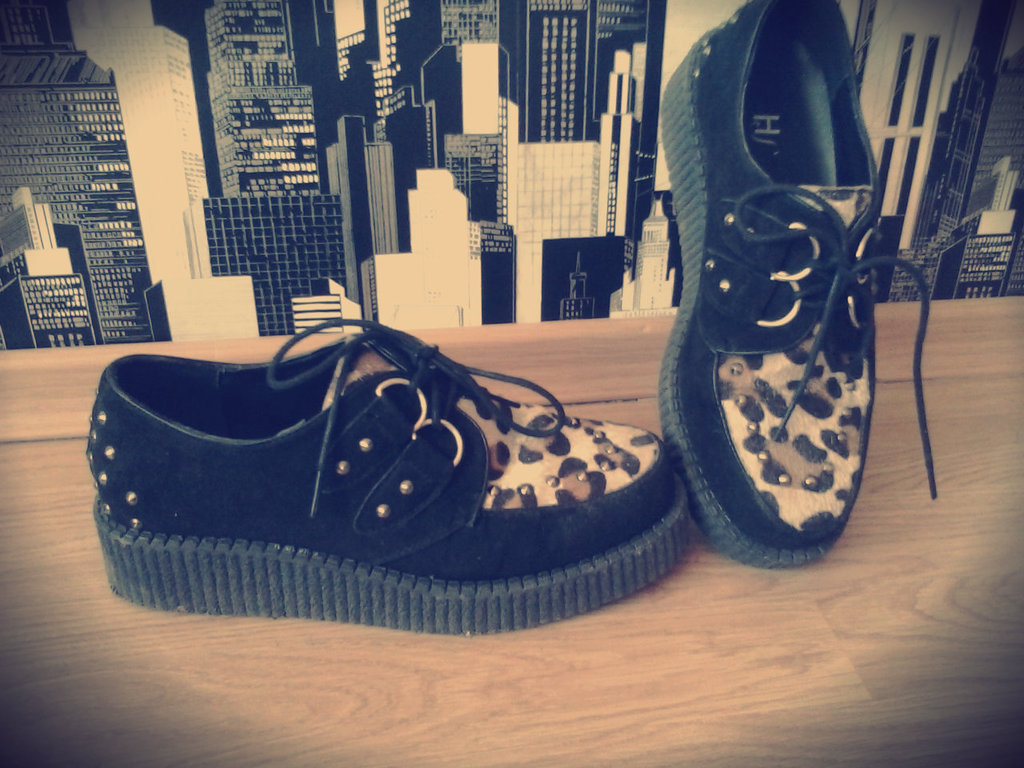 moje creepersy :3