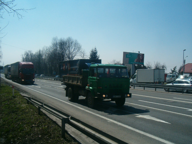 star 200 wywrotka
