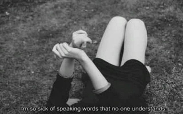 So sad.