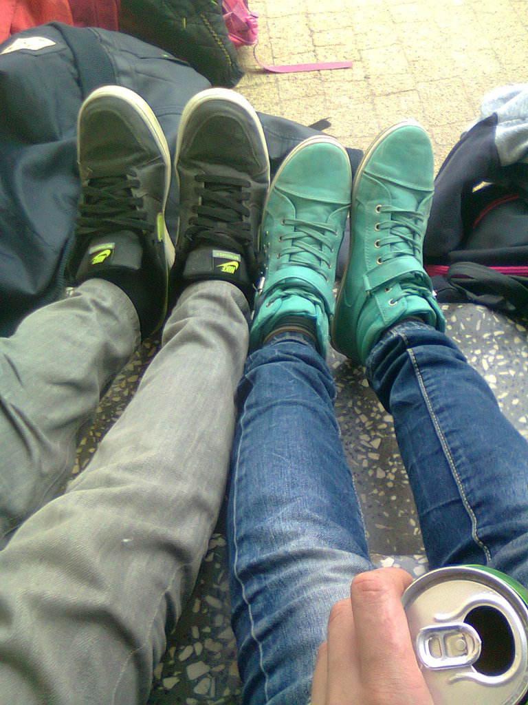 Buciki.^^Z Kubusiem oczywicie;*