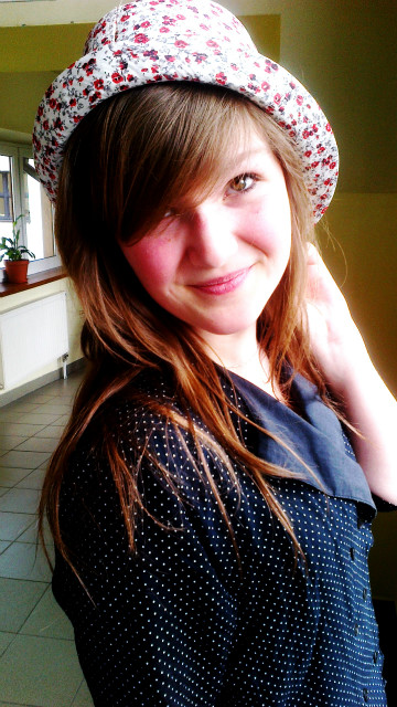 w kapeluszu Cicielki :P