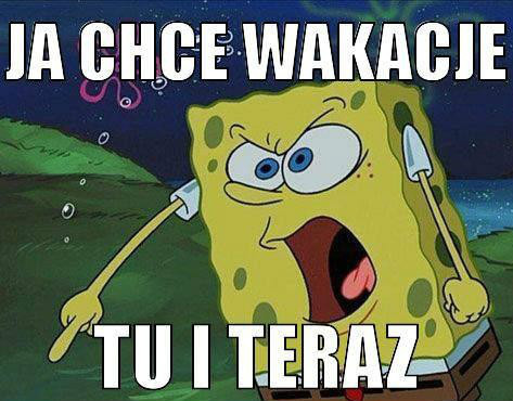 wakacje!