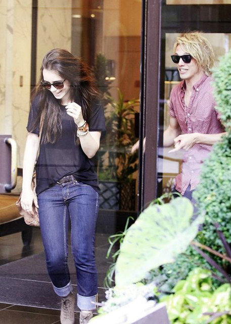 Lily i Jamie.